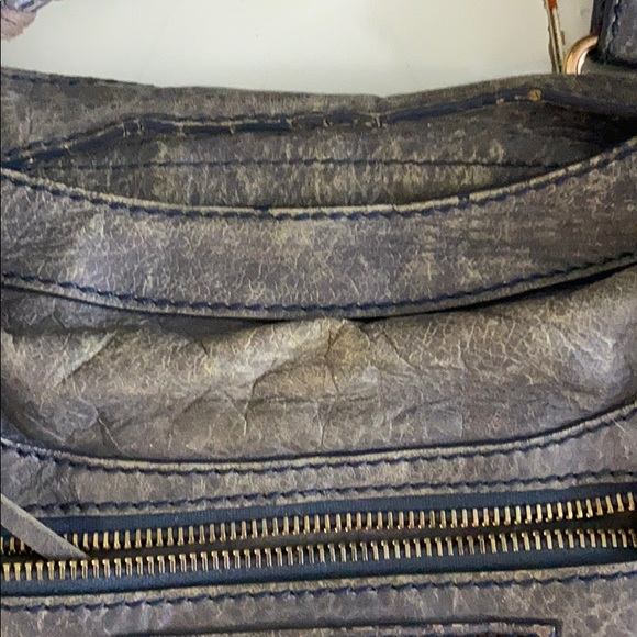 Balenciaga motorcycle bag with rosegold hardware - Picture 2 of 12